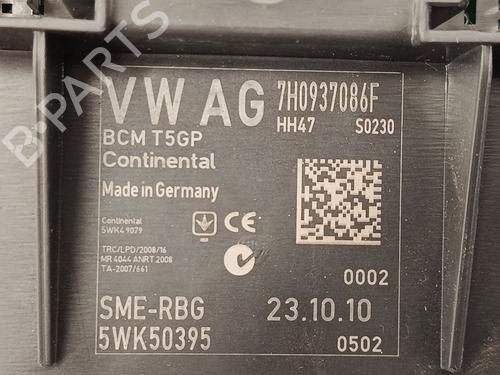 Electronic module VW TRANSPORTER T5 Van (7HA, 7HH, 7EA, 7EH) 2.0 TDI | BP37075202M83 - Image 4