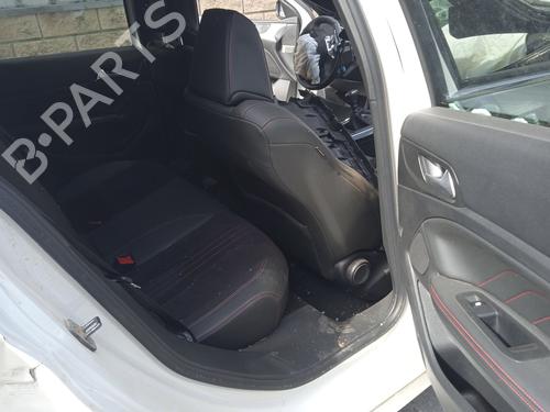 Left sun visor PEUGEOT 308 II (LB_, LP_, LW_, LH_, L3_) 1.2 THP 130 | BP28672430I1 