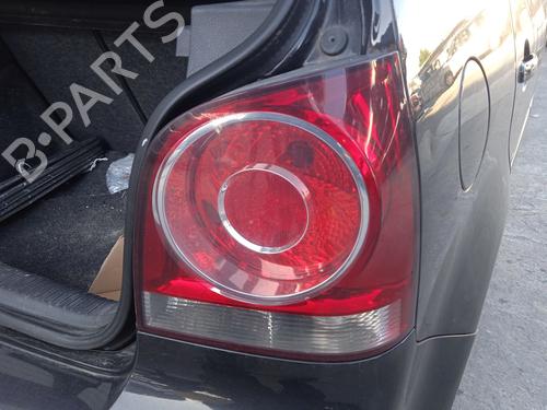 Left front fenders VW POLO (9N_, 9A_)  | BP21586041C41 