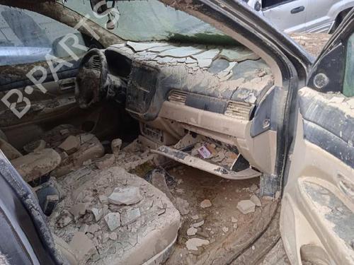 AC compressor MITSUBISHI OUTLANDER I (CU_W) | BP15516043M34