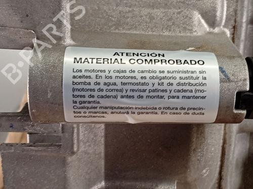 Gearbox JEEP COMPASS (MP, M6, MV, M7) 1.4 MultiAir | BP34006629M3  - Image 7