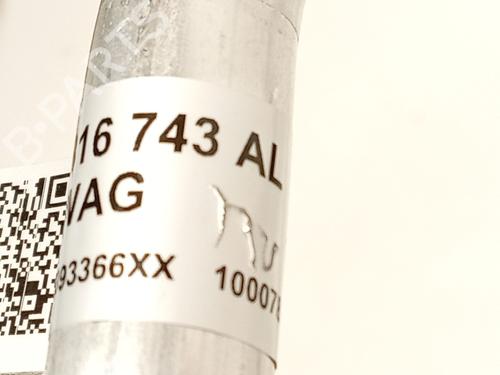 AC pipe AUDI A1 Sportback (GBA) 30 TFSI | BP31933844M126