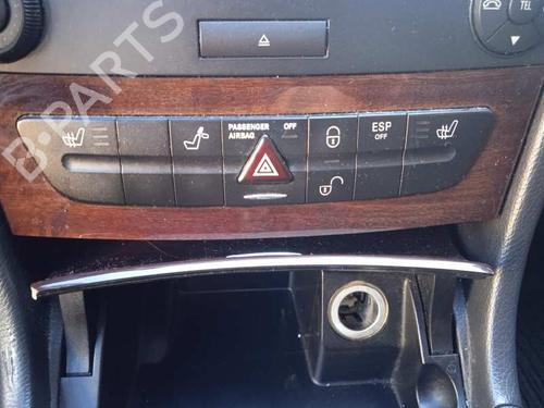 Electronic module MERCEDES-BENZ E-CLASS (W211) E 270 CDI (211.016) | BP8213518M83 