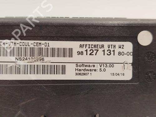 Display monitor PEUGEOT 508 SW I (8E_) 2.0 BlueHDi 180 | BP23130112C48