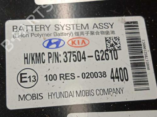 Battery HYUNDAI IONIQ (AE)  | BP14347346E11 