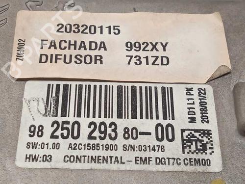 Display monitor CITROËN C4 Picasso II  | BP13462770C48 