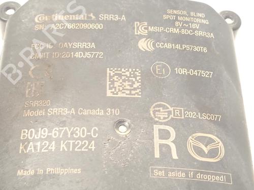 Módulo eletrónico MAZDA MX-5 IV (ND__) 2.0 (ND6E, NDERC) | BP26024875M83