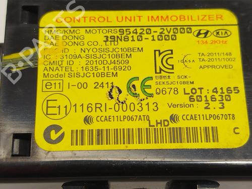 Control unit HYUNDAI TUCSON (TL, TLE) 1.6 GDi | BP29393961M11