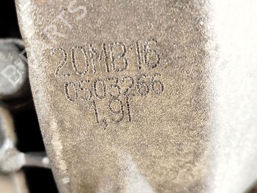 Gearbox CITROËN C4 Coupe (LA_) 2.0 HDi | BP28514645M3 