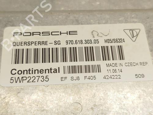 Electronic module PORSCHE PANAMERA (970) 3.0 D | BP28730880M83 - Image 4