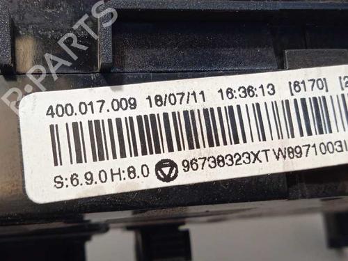 Climate control PEUGEOT 5008 (0U_, 0E_) 1.6 HDi | BP13897692I5 