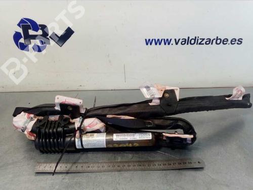 Left curtain airbag FIAT PUNTO EVO (199_) 1.3 D Multijet (199AXC1A, 199BXC1A, 199AXT1A, 199BXT1A) 519154750