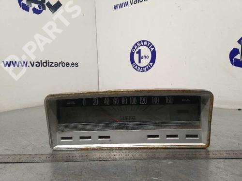 Used Instrument cluster SEAT 124 [1968-1980]  4600537