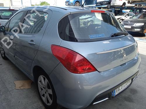 Gearbox PEUGEOT 308 I (4A_, 4C_) 1.6 HDi | BP20172159M3 