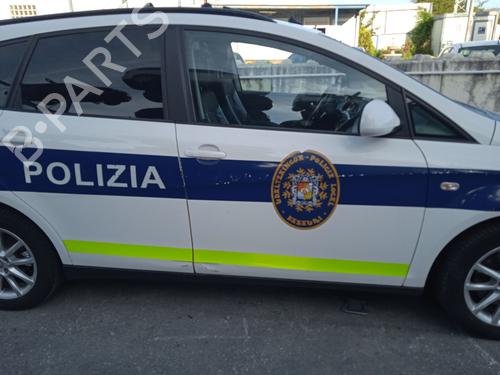 Left front door SEAT ALTEA XL (5P5, 5P8) 1.6 TDI | BP29629192C2 