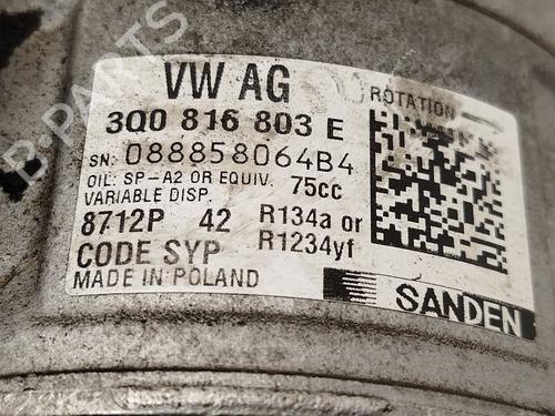 AC compressor CUPRA FORMENTOR (KM7, KMP) 2.0 TSI | BP34539111M34  - Image 5