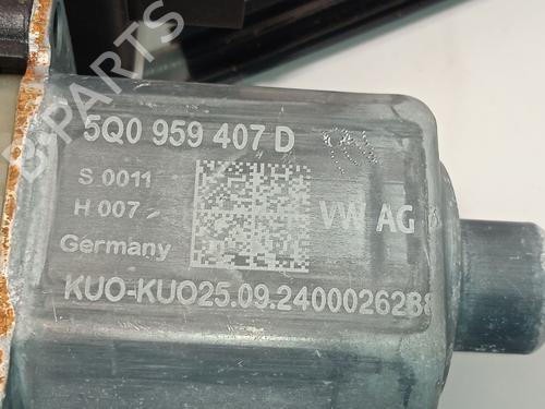 Rear left window mechanism SEAT IBIZA V (KJ1, KJG) 1.0 TSI | BP29808967C24 