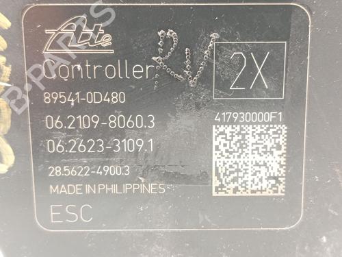 ABS pump TOYOTA YARIS (_P13_) | BP31010631M43