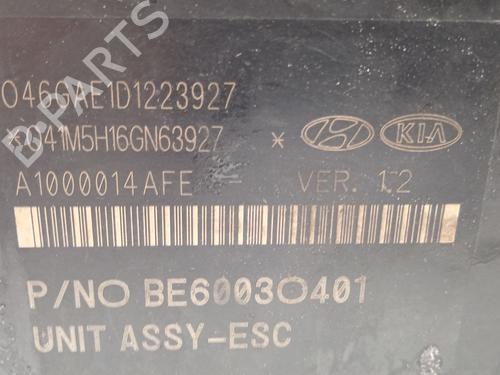 ABS pump KIA SPORTAGE III (SL)  | BP18711323M43