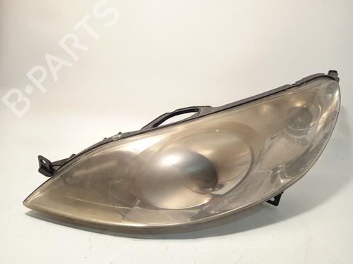 Used Left headlight PEUGEOT 407 (6D_) 2.0 HDi 135 (6DRHRH, 6DRHRE, 6DRHRG, 6DRHRJ) (136 hp) 22799351