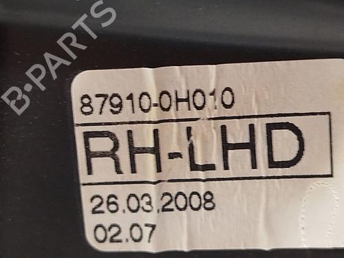 Right mirror PEUGEOT 107 (PM_, PN_) 1.0 | BP25134668C27 