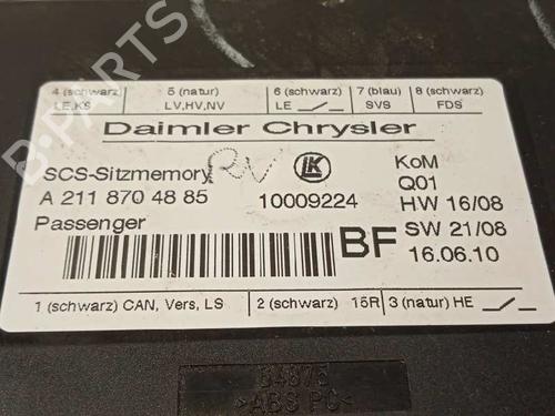 Electronic module MERCEDES-BENZ M-CLASS (W164) ML 300 CDI 4-matic (164.121) | BP6461808M83 
