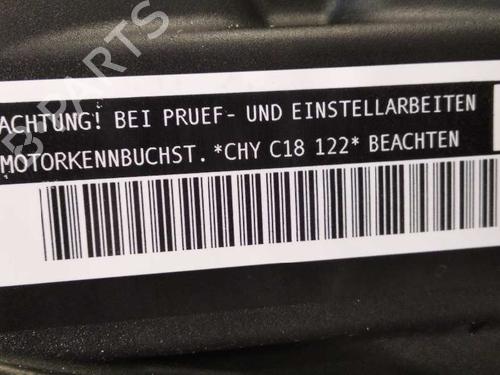 Engine SKODA FABIA III (NJ3) 1.0 | BP4983696M1 