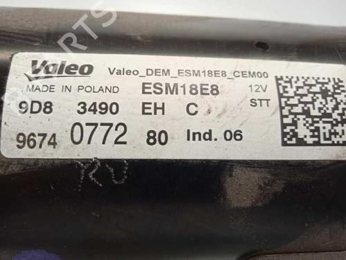 Startmotor CITROËN C3 / C3 ORIGIN III (SX) 1.2 THP 110 | BP9253411M8 