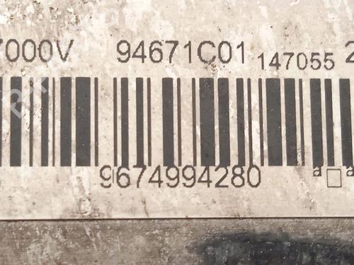 AC radiator CITROËN C-ELYSEE (DD_) 1.6 VTi 115 (DDNFP0, DDNFP6, DDNFP9) | BP28189213M32 