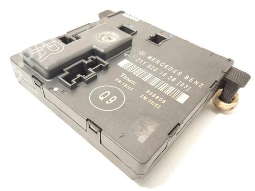 electronic-module-mercedes-benz-e-class-w211-2118201626-2002-2003-2004-2005-2006-2007-2008-2009-8213686 main image