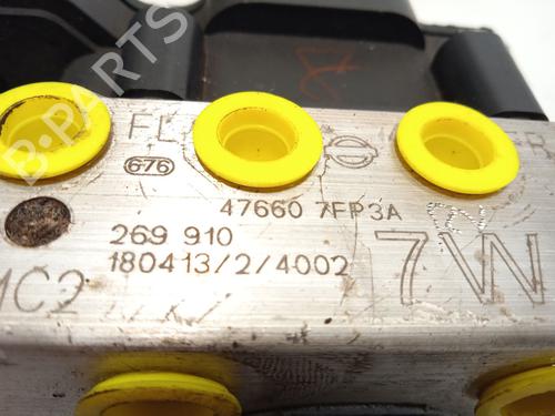 ABS pump NISSAN X-TRAIL III (T32_, T32R, T32RR) 1.6 DIG-T (T32) | BP26208612M43