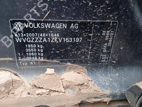 Left taillight VW T-ROC (A11, D11) 2.0 TDI | BP22729648C34 