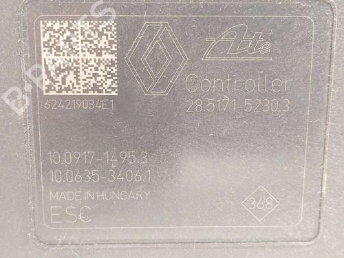 ABS pump DACIA JOGGER (RK_) 1.0 TCe 90 ECO-G (RKMT) | BP37601740M43  - Image 6