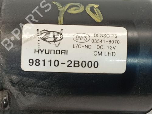 Front wiper motor HYUNDAI SANTA FÉ II (CM) 2.2 CRDi GLS | BP26904129M29 