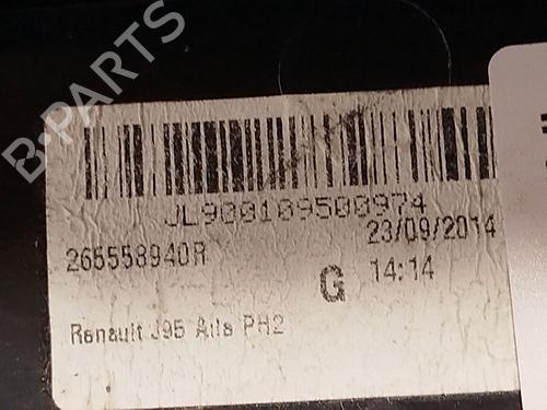 Left taillight RENAULT SCÉNIC III (JZ0/1_) 1.2 TCe | BP30571157C34