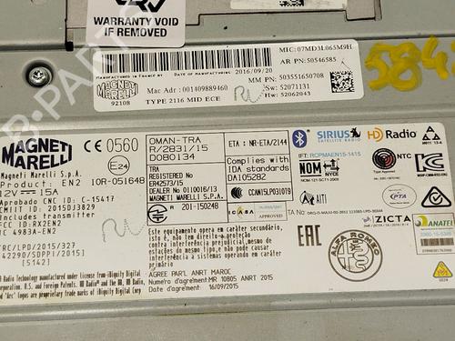 Electronic module ALFA ROMEO GIULIA (952_) 2.2 D (952AEM250, 952AEA250) | BP36434928M83 - Image 7