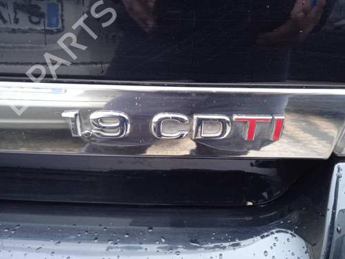 Błotnik przedni lewy OPEL VECTRA C (Z02)  | BP12124708C41 