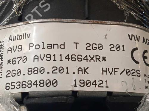 Driver airbag VW POLO V (6R1, 6C1) 1.0 | BP26207688C9 
