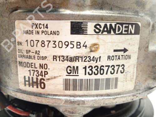 AC compressor OPEL INSIGNIA A (G09) 2.0 CDTI (68) | BP30120487M34  - Image 6