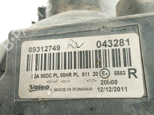 Højre forlygte RENAULT MEGANE II (BM0/1_, CM0/1_) 1.5 dCi (BM1E, CM1E) | BP28538891C29