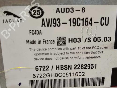 Electronic module JAGUAR XF I (X250) 2.2 D | BP5765902M83 