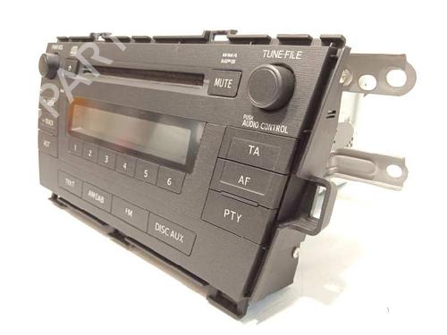 Radio TOYOTA PRIUS (_W3_) 1.8 Hybrid (ZVW3_) | BP10152804E6 