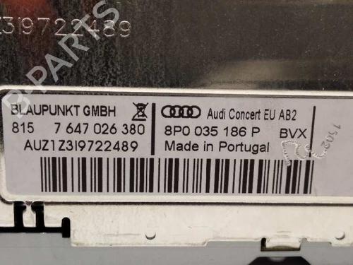Radio AUDI A3 Sportback (8PA)  | BP5262170E6 