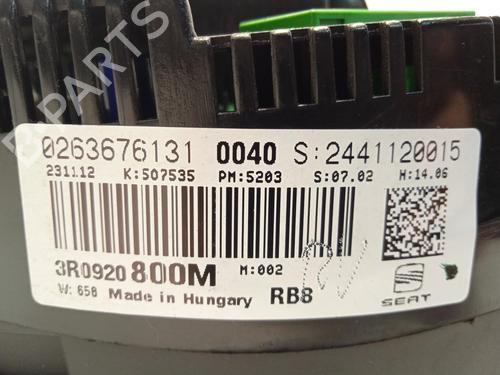 Instrument cluster SEAT EXEO ST (3R5) | BP20086441C47