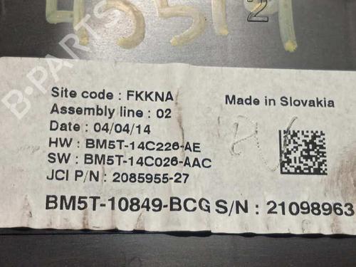 Instrument cluster FORD FOCUS III  | BP8125410C47 