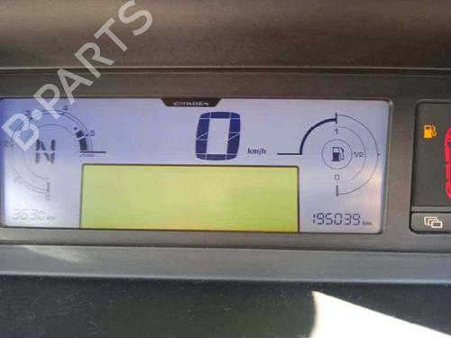 Instrument cluster CITROËN C4 Grand Picasso I (UA_) 2.0 HDi 138 | BP17968271C47 