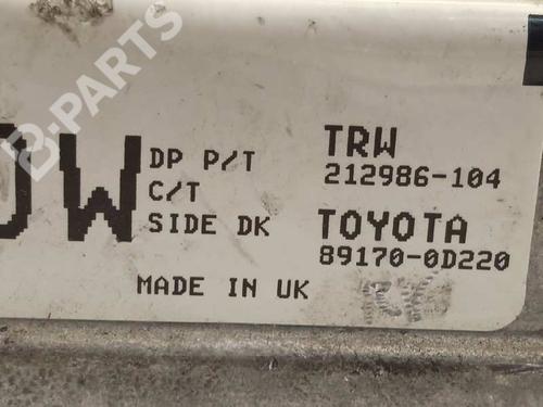 ECU airbags TOYOTA YARIS (_P9_)  | BP7921680M53 