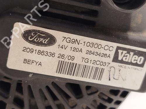 Alternator FORD FIESTA VI (CB1, CCN) 1.25 | BP28111801M7  - Image 5