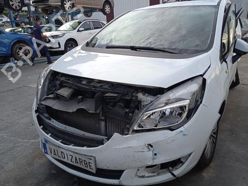 Front right window mechanism OPEL MERIVA B MPV (S10) 1.6 CDTI (75) | BP30382626C23  - Image 6