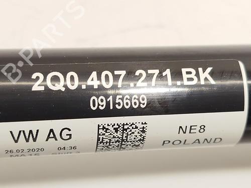 Left front driveshaft AUDI A1 Sportback (GBA) 25 TFSI | BP30062139M38 